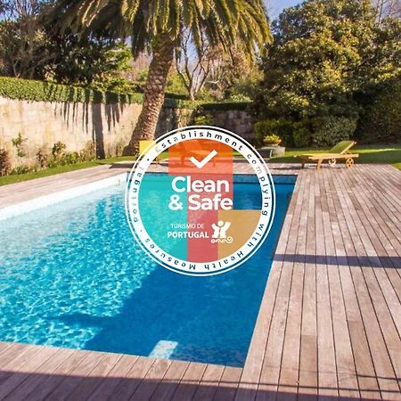 Apartamento Liiiving In Porto | Oporto Garden Pool House Exterior foto