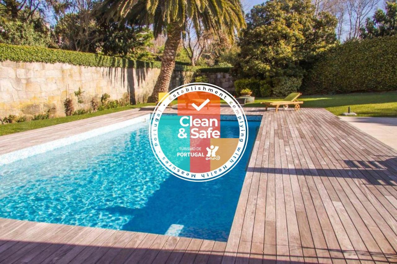 Apartamento Liiiving In Porto | Oporto Garden Pool House Exterior foto
