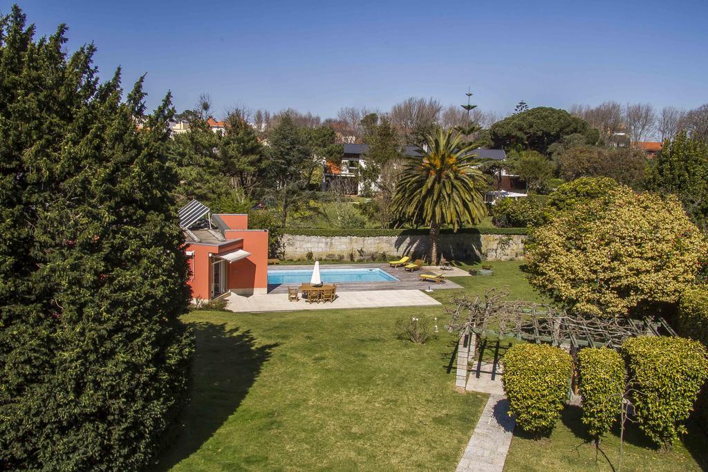 Apartamento Liiiving In Porto | Oporto Garden Pool House Exterior foto