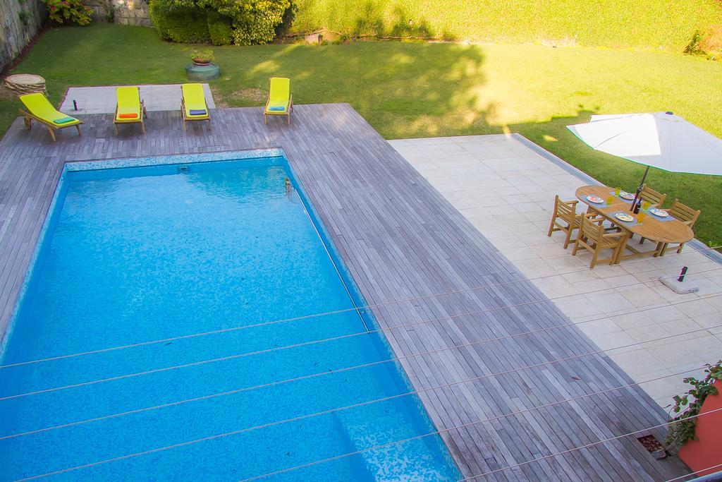 Apartamento Liiiving In Porto | Oporto Garden Pool House Exterior foto
