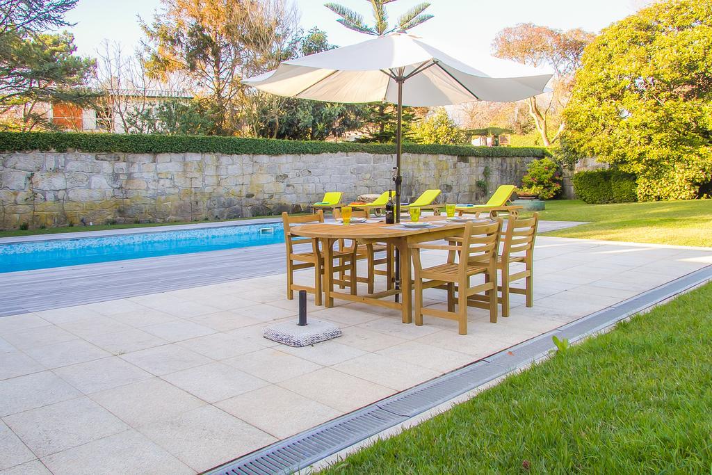 Apartamento Liiiving In Porto | Oporto Garden Pool House Exterior foto
