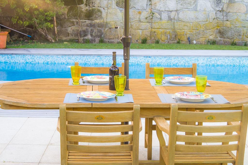 Apartamento Liiiving In Porto | Oporto Garden Pool House Exterior foto