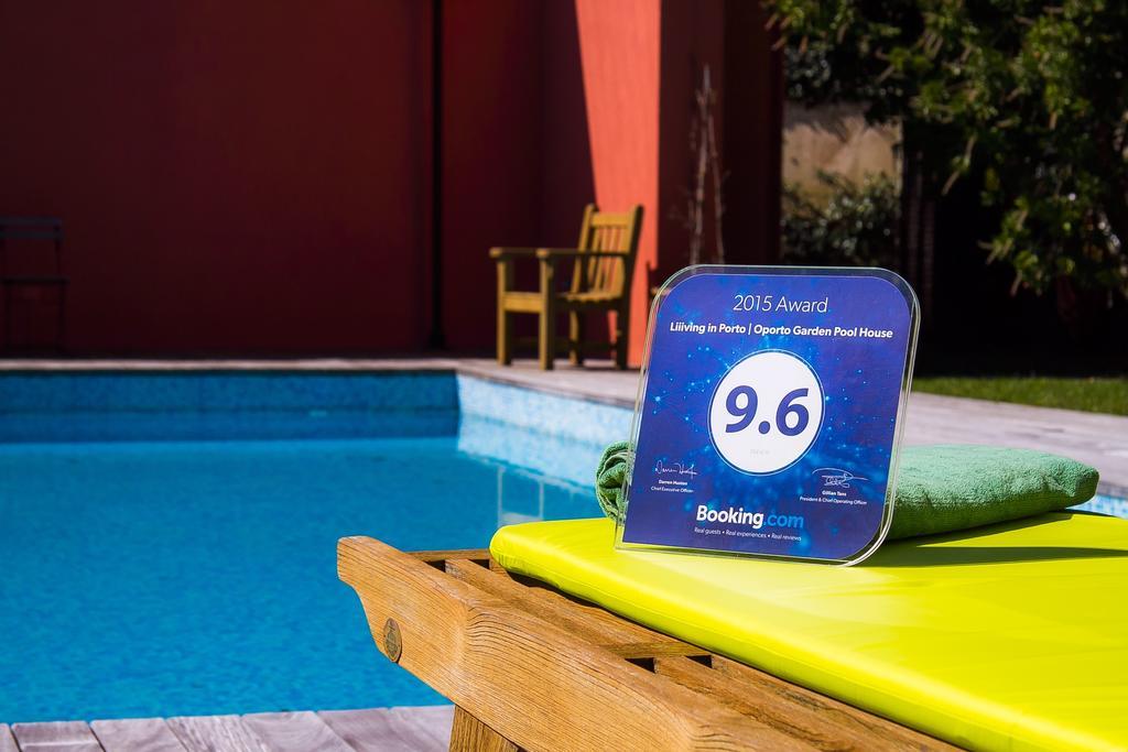 Apartamento Liiiving In Porto | Oporto Garden Pool House Exterior foto