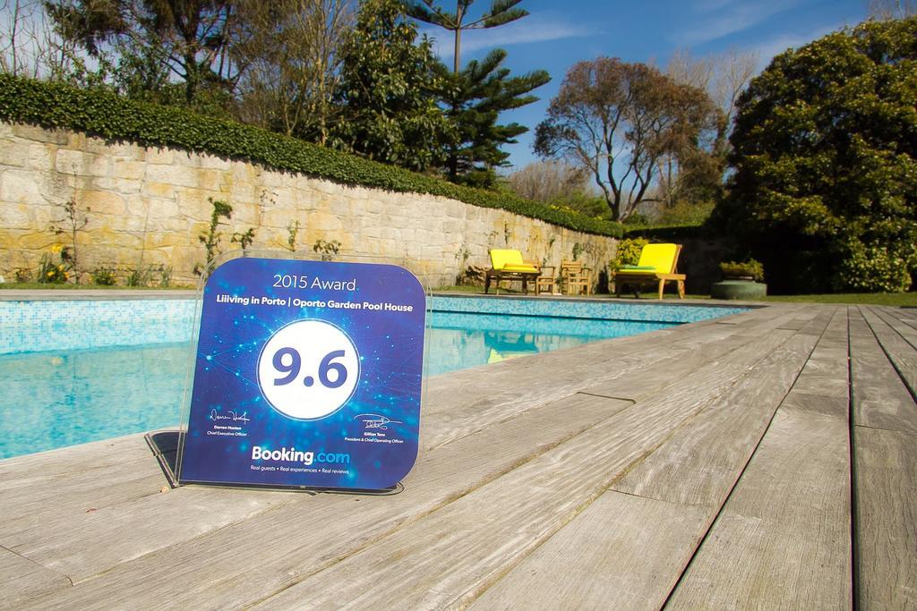 Apartamento Liiiving In Porto | Oporto Garden Pool House Exterior foto
